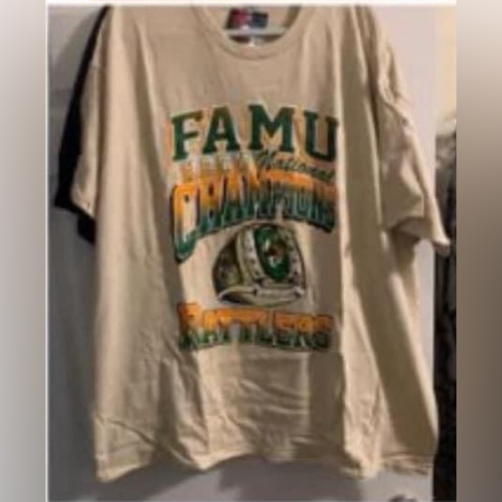 FAMU 2023 HBCU NATIONAL CHAMPIONSHIP TEE